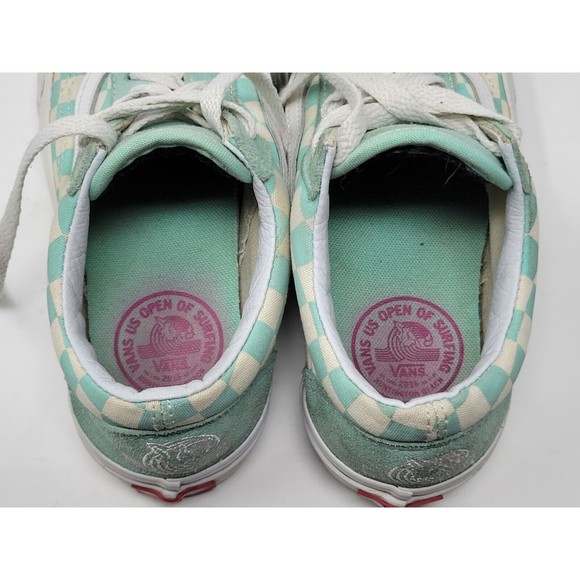VANS Off The Wall Sneaker Size 5.5 - Picture 11 of 12